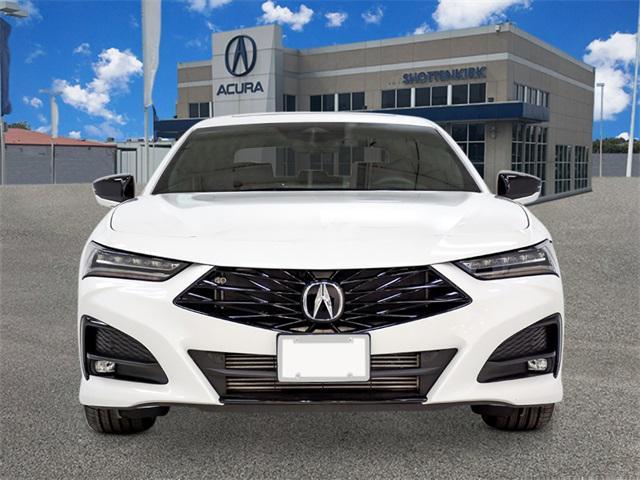 new 2024 Acura TLX car, priced at $49,925