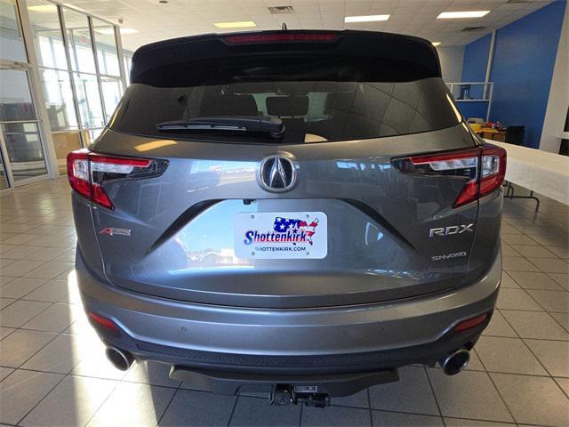 used 2023 Acura RDX car, priced at $44,887