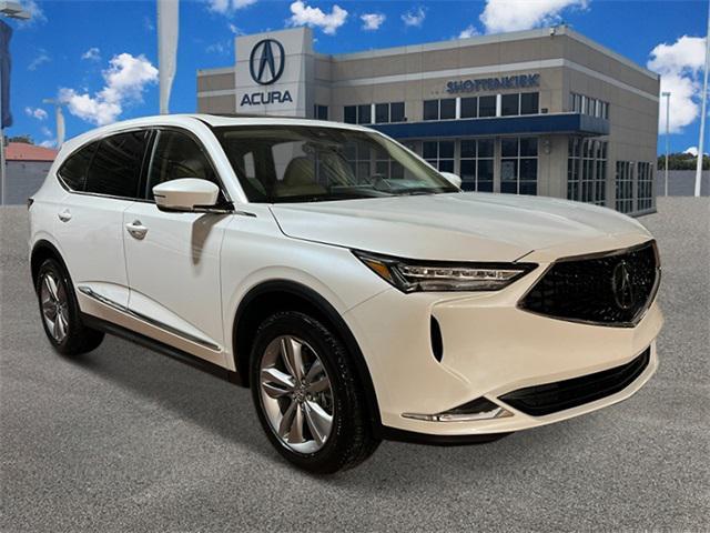 new 2024 Acura MDX car, priced at $51,495