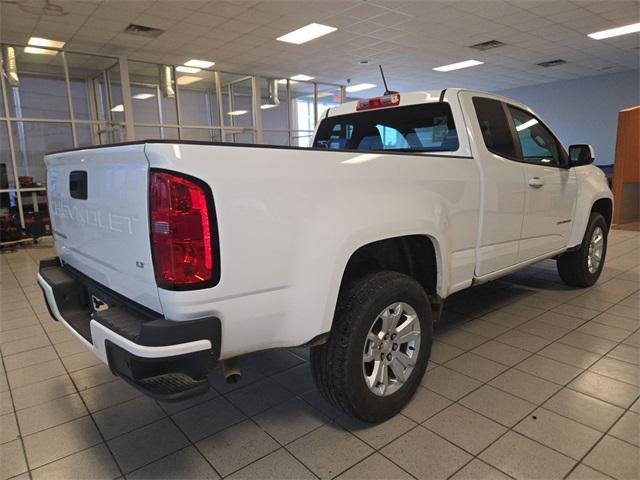 used 2022 Chevrolet Colorado car, priced at $24,423