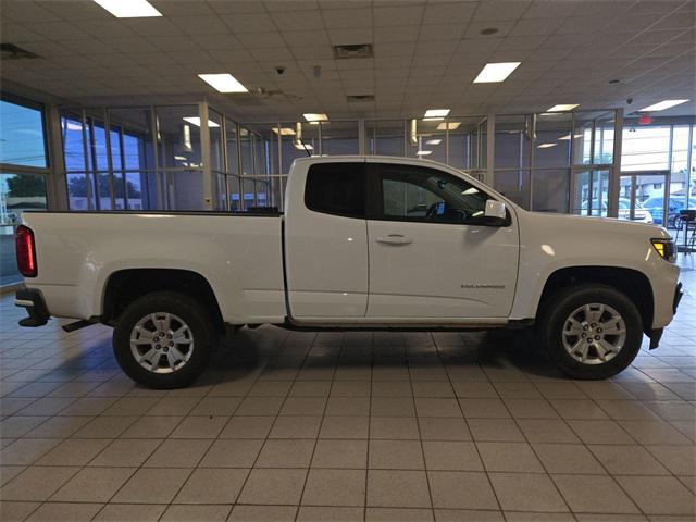 used 2022 Chevrolet Colorado car, priced at $24,423