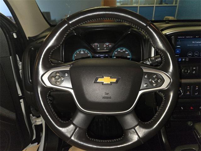 used 2022 Chevrolet Colorado car, priced at $24,423