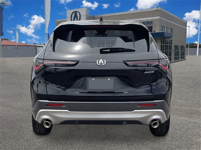 new 2025 Acura ADX car, priced at $36,350