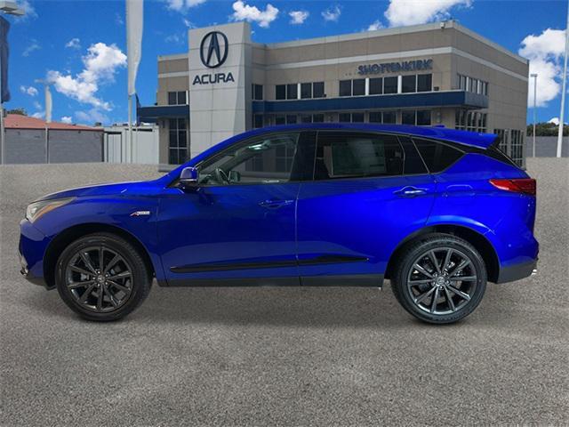new 2025 Acura RDX car, priced at $52,250