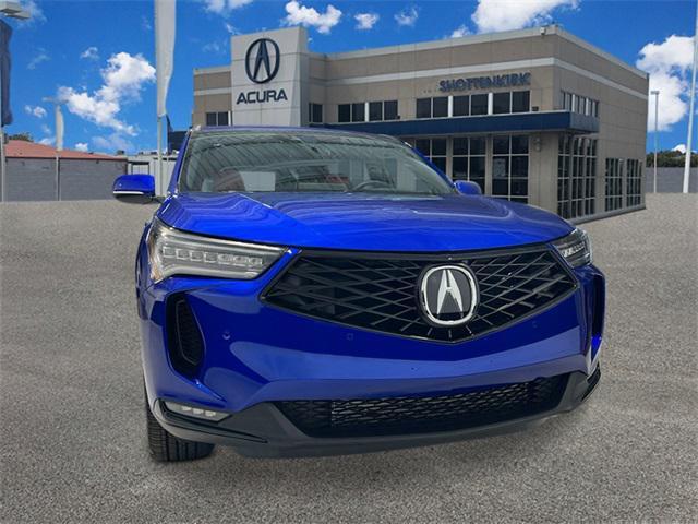 new 2025 Acura RDX car, priced at $52,250