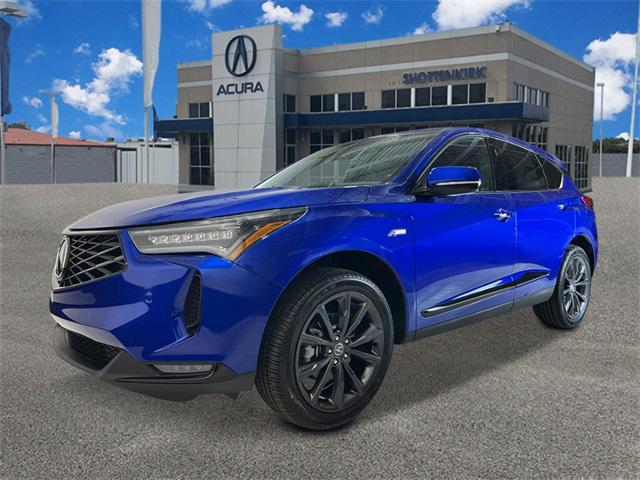new 2025 Acura RDX car, priced at $52,250