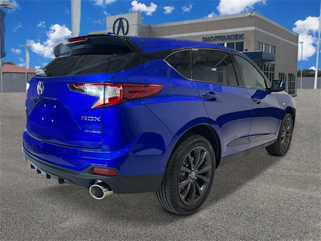 new 2025 Acura RDX car, priced at $52,250