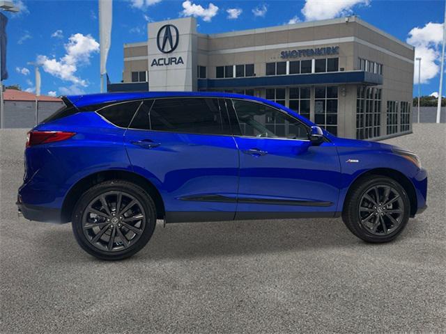 new 2025 Acura RDX car, priced at $52,250
