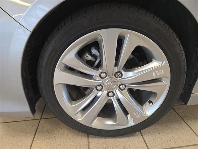 used 2023 Acura TLX car, priced at $35,851