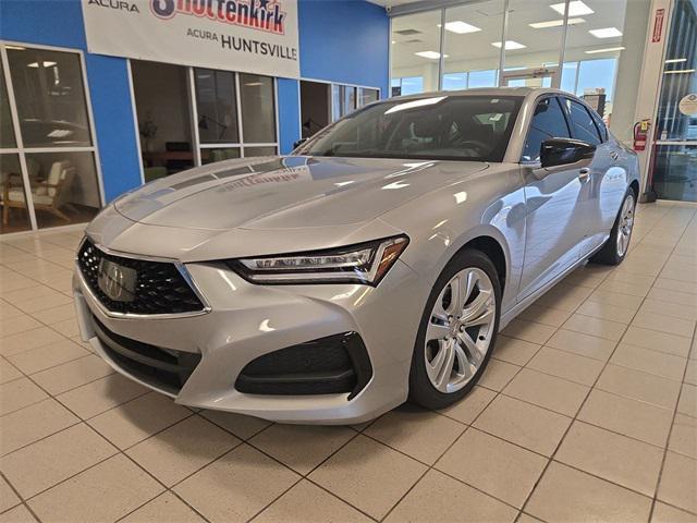 used 2023 Acura TLX car, priced at $35,851