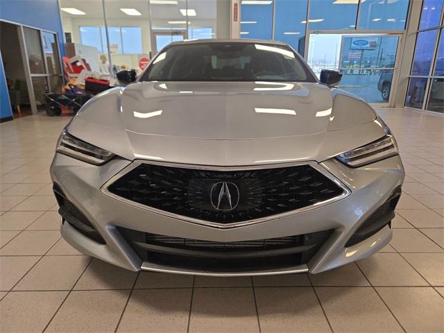 used 2023 Acura TLX car, priced at $35,851