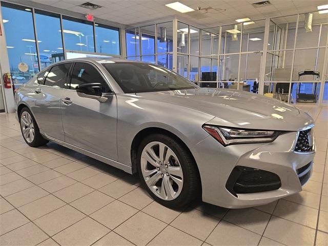 used 2023 Acura TLX car, priced at $35,851