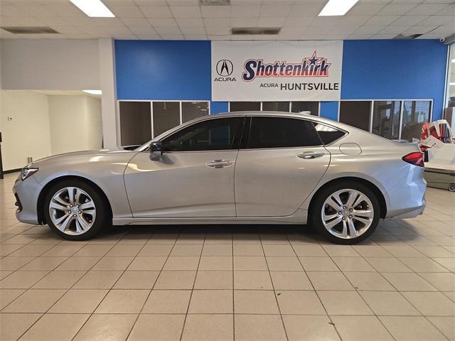 used 2023 Acura TLX car, priced at $35,851