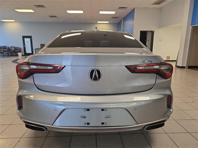 used 2023 Acura TLX car, priced at $35,851