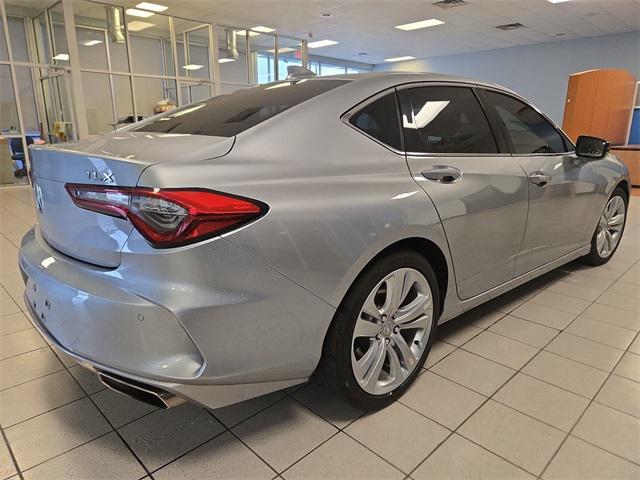 used 2023 Acura TLX car, priced at $35,851