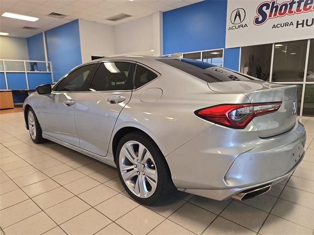 used 2023 Acura TLX car, priced at $35,851