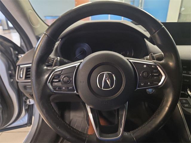 used 2023 Acura TLX car, priced at $35,851