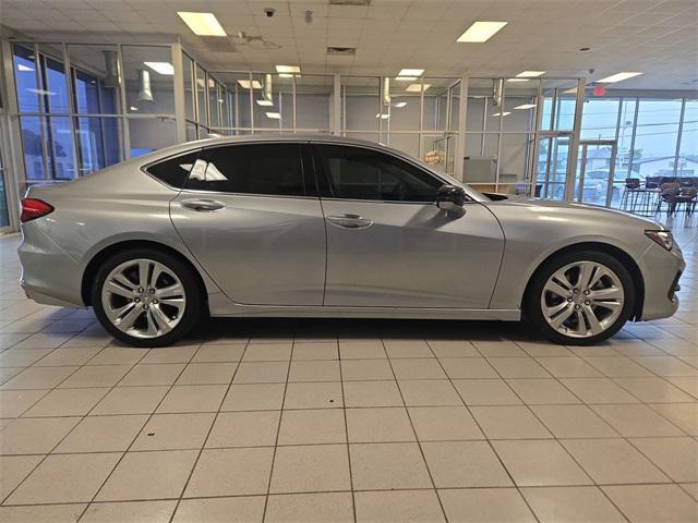 used 2023 Acura TLX car, priced at $35,851