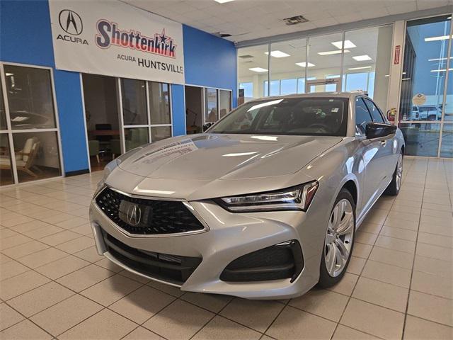 used 2023 Acura TLX car, priced at $35,851