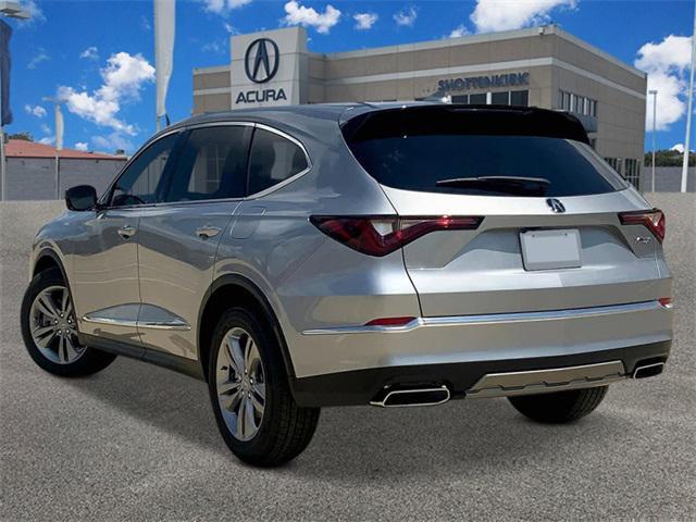 new 2025 Acura MDX car, priced at $52,550