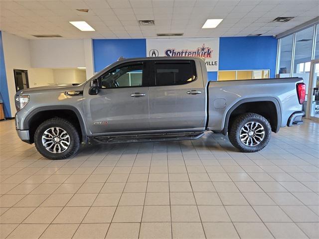 used 2021 GMC Sierra 1500 car, priced at $39,210