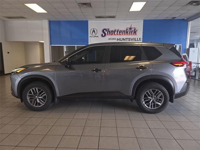 used 2021 Nissan Rogue car, priced at $21,618