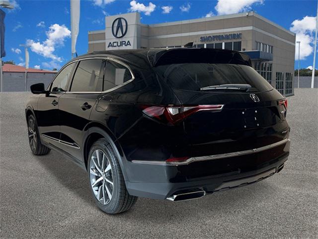 new 2025 Acura MDX car, priced at $60,750