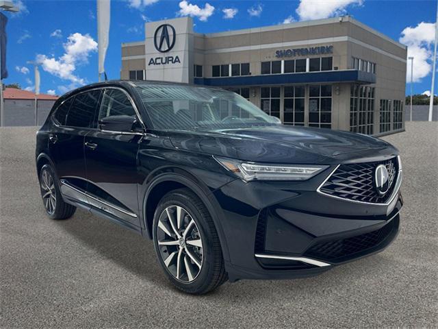 new 2025 Acura MDX car, priced at $60,750