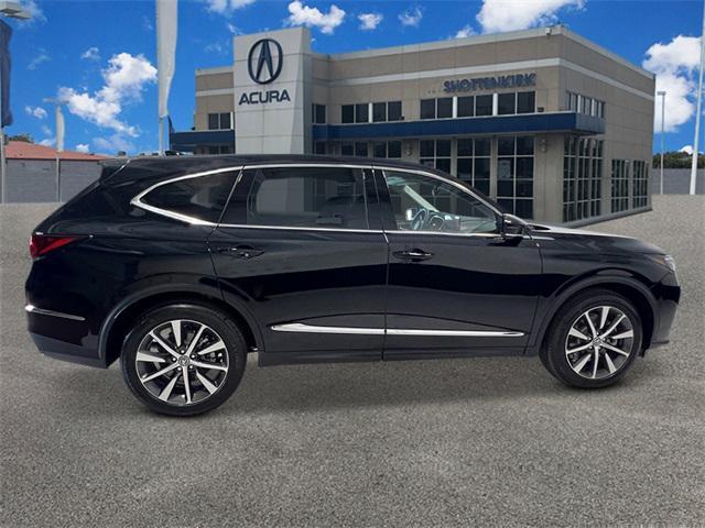 new 2025 Acura MDX car, priced at $60,750