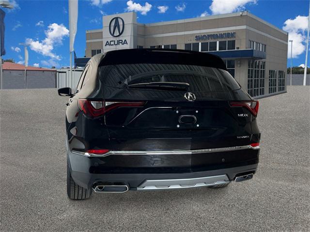 new 2025 Acura MDX car, priced at $60,750