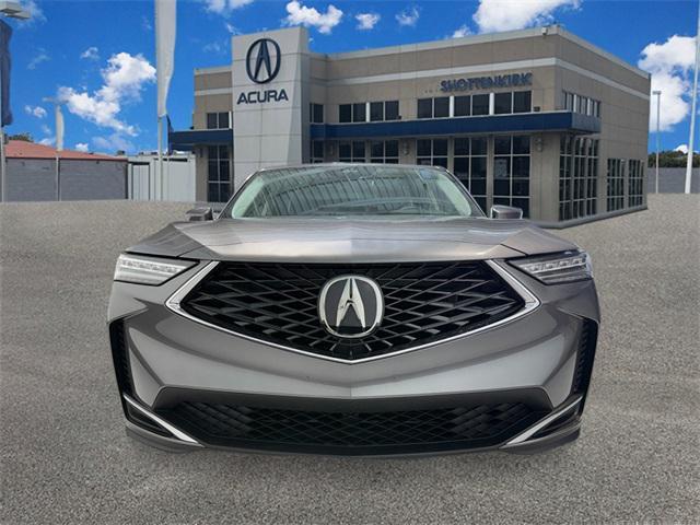 new 2025 Acura MDX car, priced at $55,350