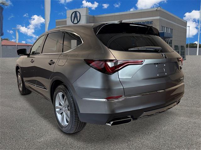 new 2025 Acura MDX car, priced at $55,350