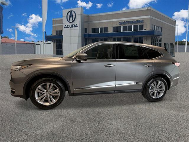 new 2025 Acura MDX car, priced at $55,350