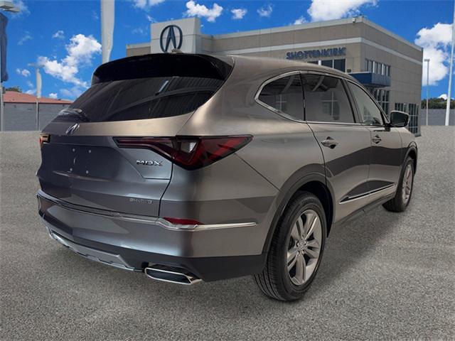 new 2025 Acura MDX car, priced at $55,350