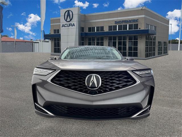 new 2025 Acura MDX car, priced at $55,350