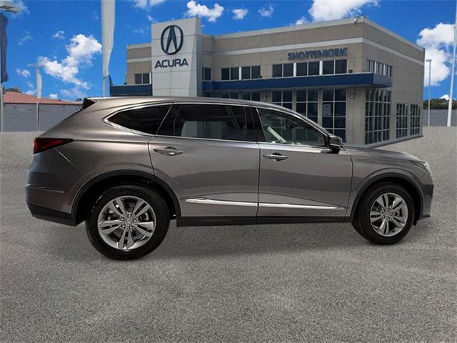 new 2025 Acura MDX car, priced at $55,350
