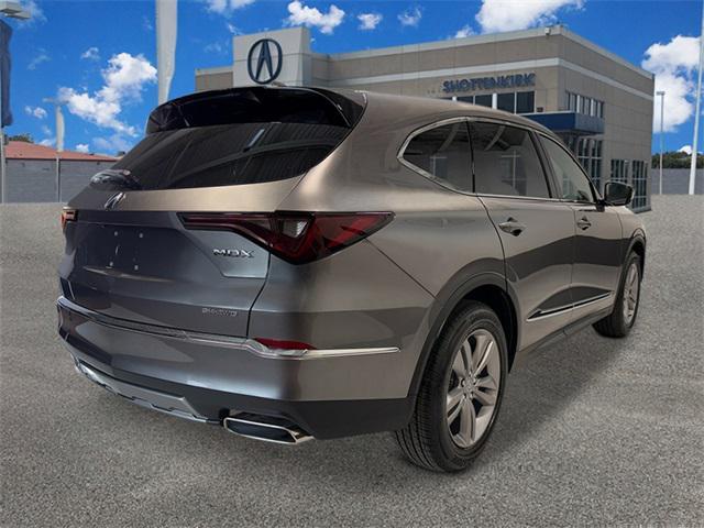 new 2025 Acura MDX car, priced at $55,350