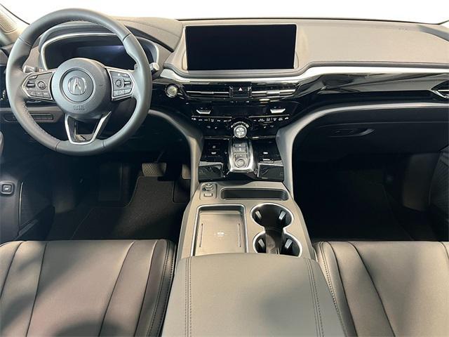 new 2025 Acura MDX car, priced at $55,350