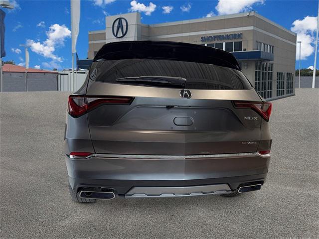 new 2025 Acura MDX car, priced at $55,350