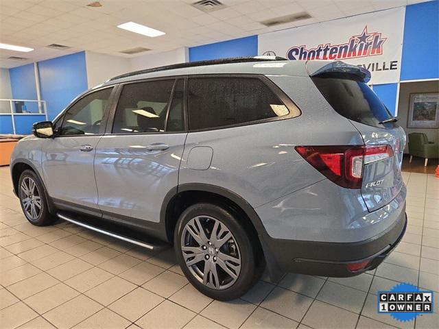 used 2022 Honda Pilot car, priced at $28,618