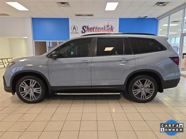 used 2022 Honda Pilot car, priced at $28,618