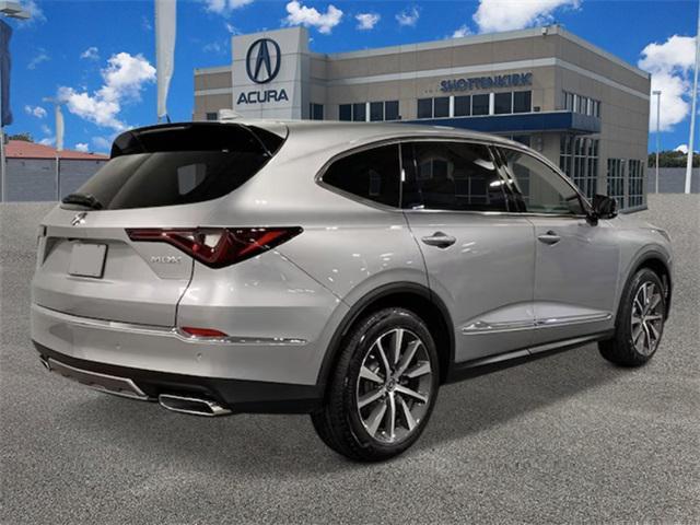 new 2025 Acura MDX car, priced at $57,950