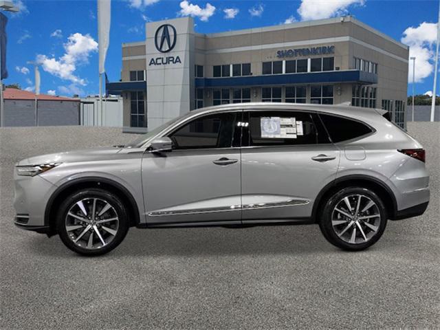 new 2025 Acura MDX car, priced at $57,950