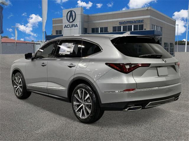 new 2025 Acura MDX car, priced at $57,950