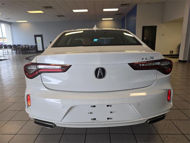 used 2023 Acura TLX car, priced at $35,861