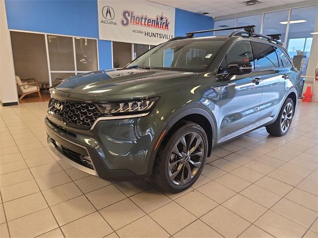 used 2022 Kia Sorento car, priced at $29,912