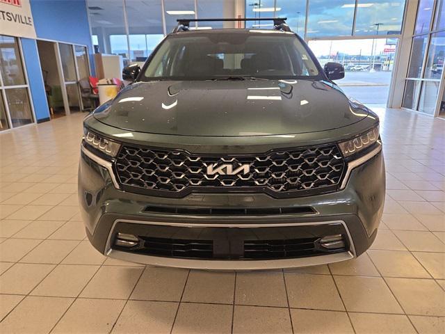 used 2022 Kia Sorento car, priced at $29,912