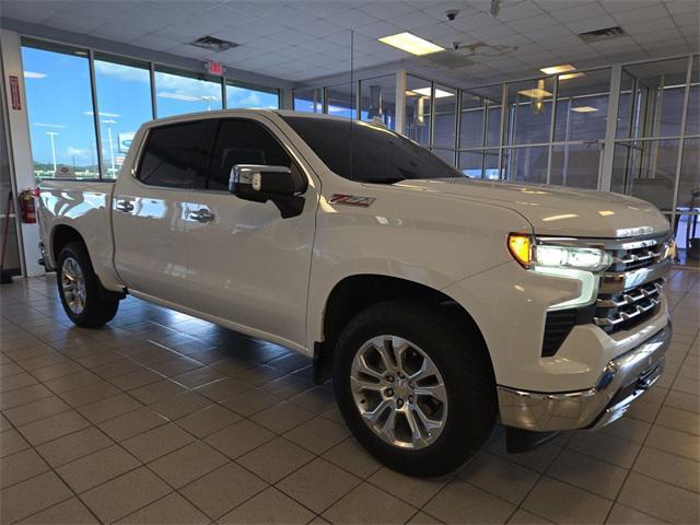 used 2024 Chevrolet Silverado 1500 car, priced at $54,717