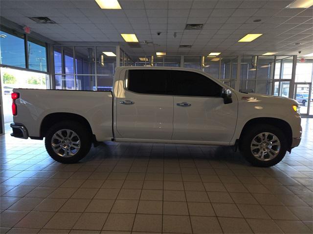 used 2024 Chevrolet Silverado 1500 car, priced at $54,717