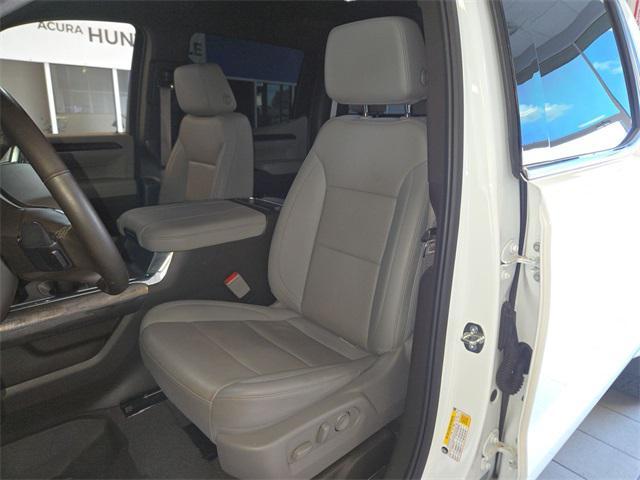 used 2024 Chevrolet Silverado 1500 car, priced at $54,717